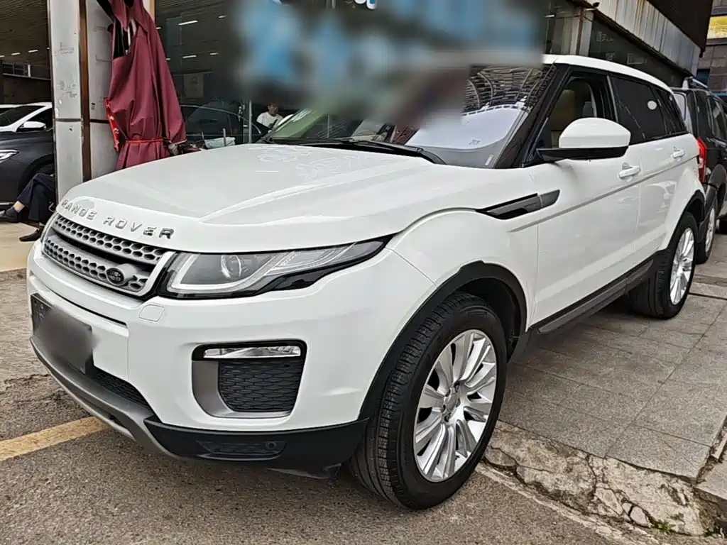 Land Rover Evoque — миниатюра 2