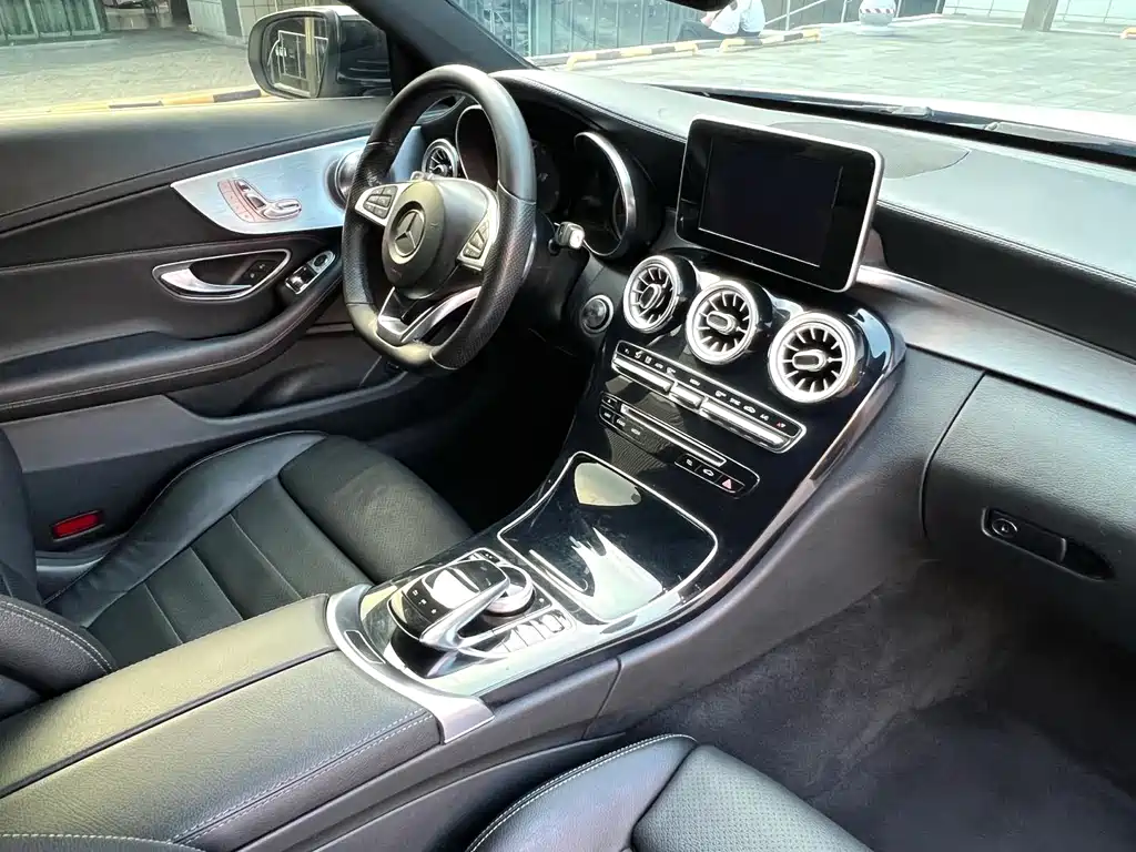 Mercedes-Benz C-Class (Import) — миниатюра 7