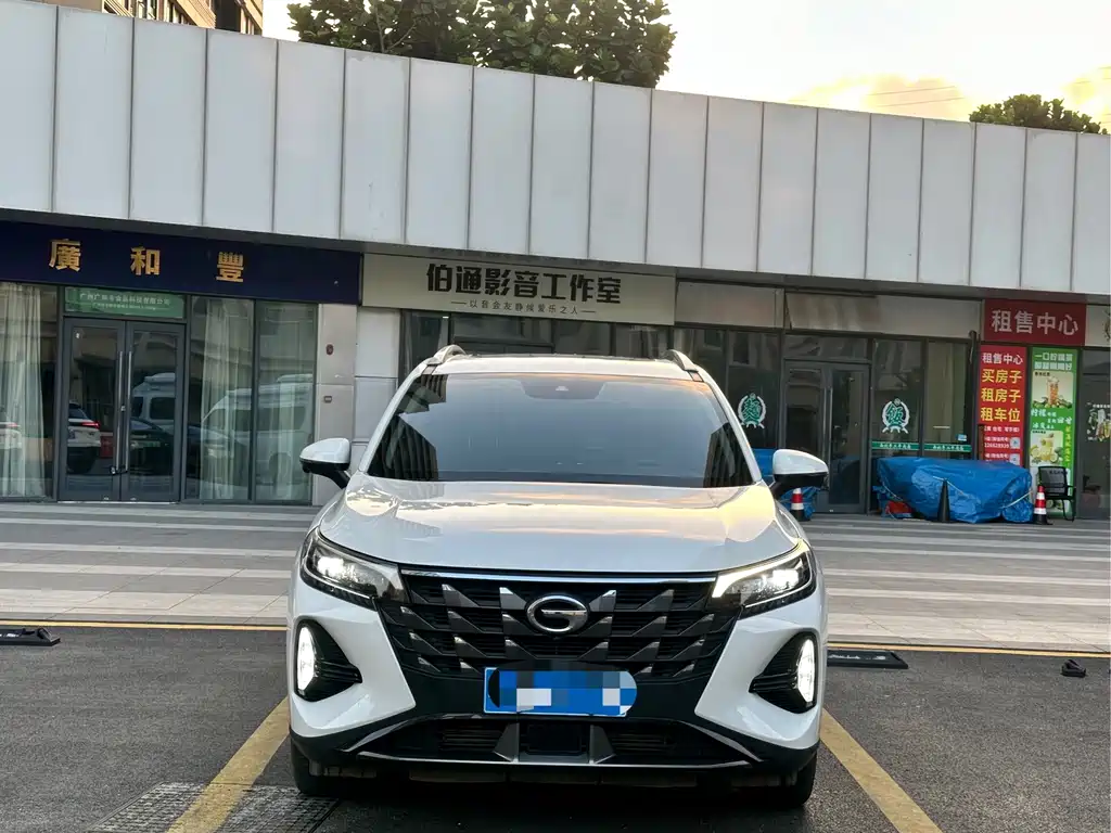 GAC Motor Trumpchi GS4 — миниатюра 2