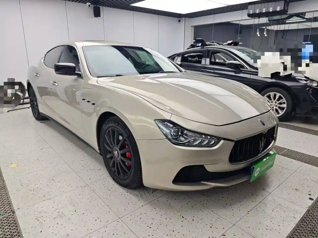 Maserati Ghibli — миниатюра 4