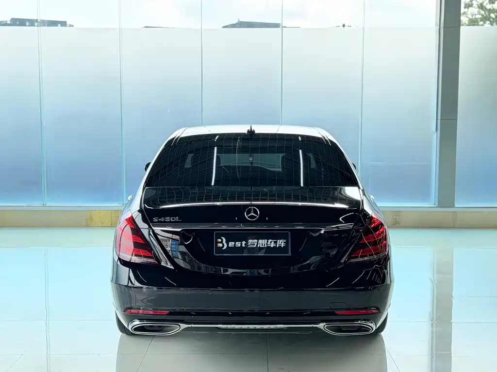 Mercedes-Benz S-Class — миниатюра 5
