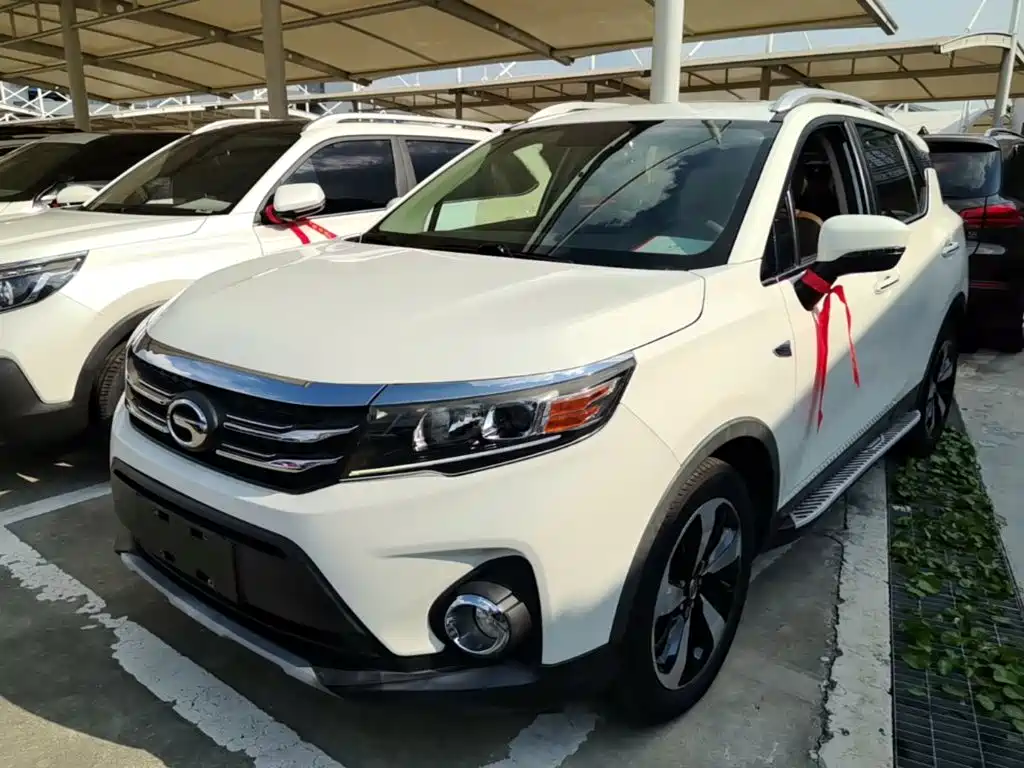 GAC Motor Trumpchi GS3 — миниатюра 2