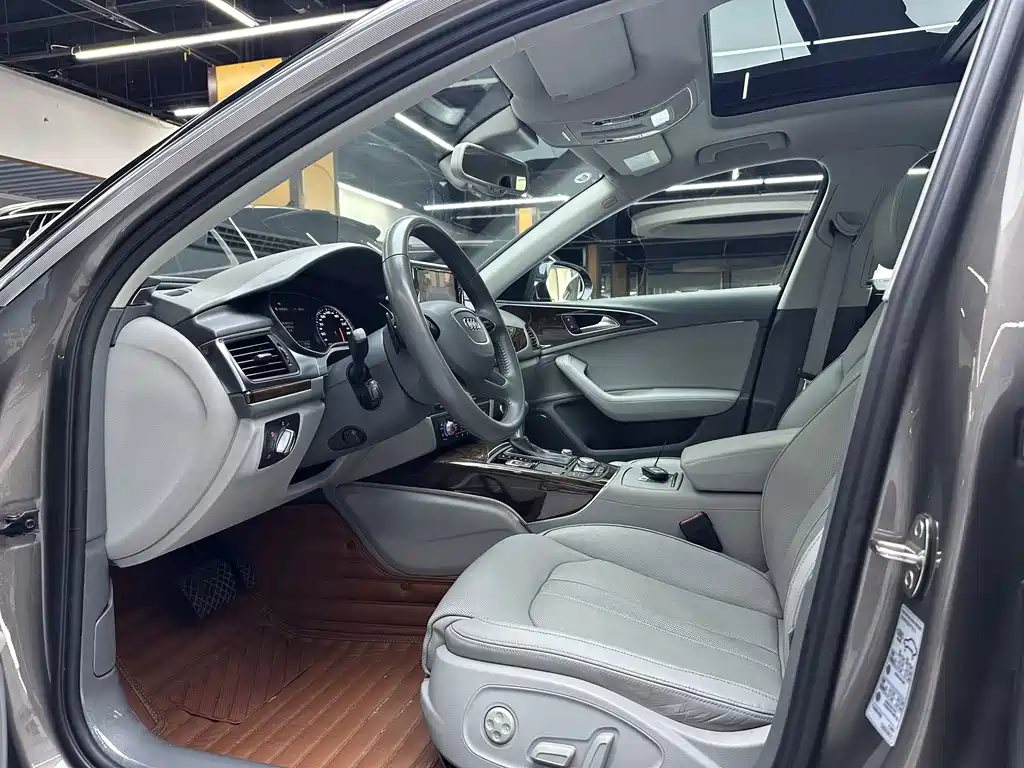 Audi A6L — миниатюра 8