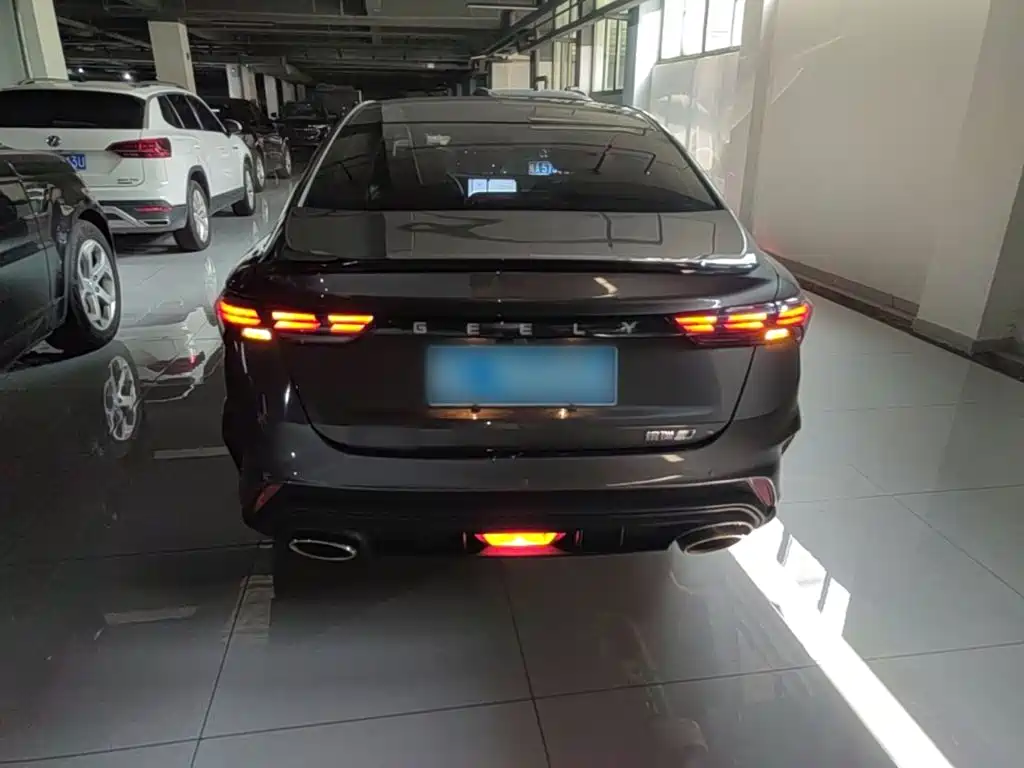 Geely Binrui 2024 COOL 1.5T DCT Champion