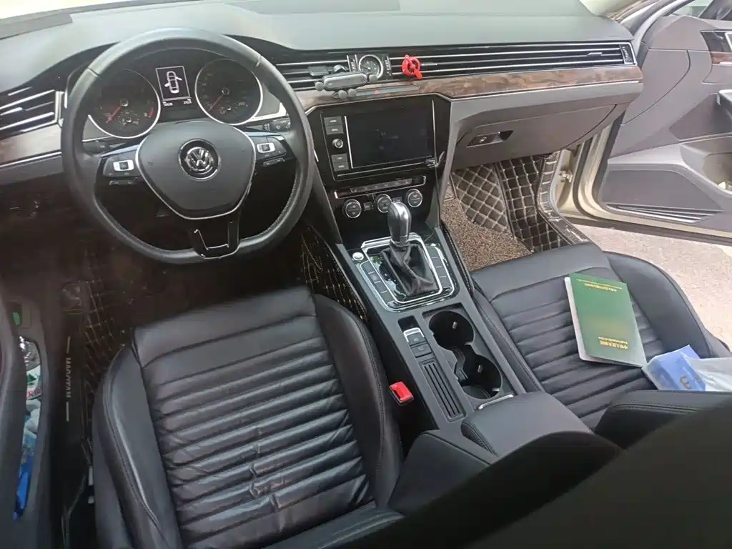 Volkswagen Magotan — миниатюра 10