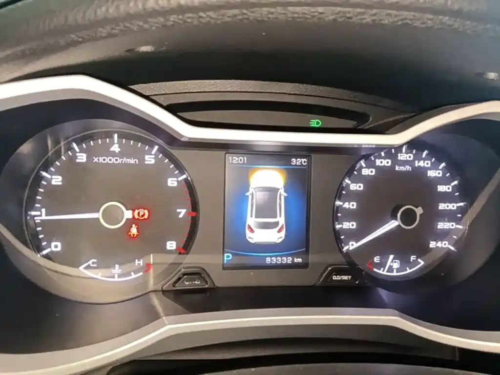 Geely Emgrand GS — миниатюра 12