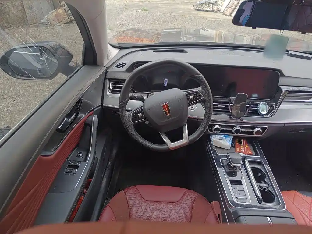 Hongqi Hongqi HS5 — миниатюра 3