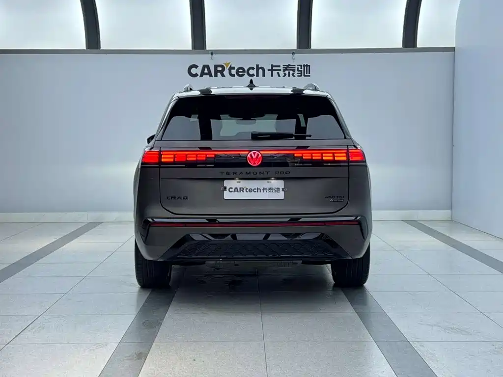 Volkswagen Teramont — миниатюра 8
