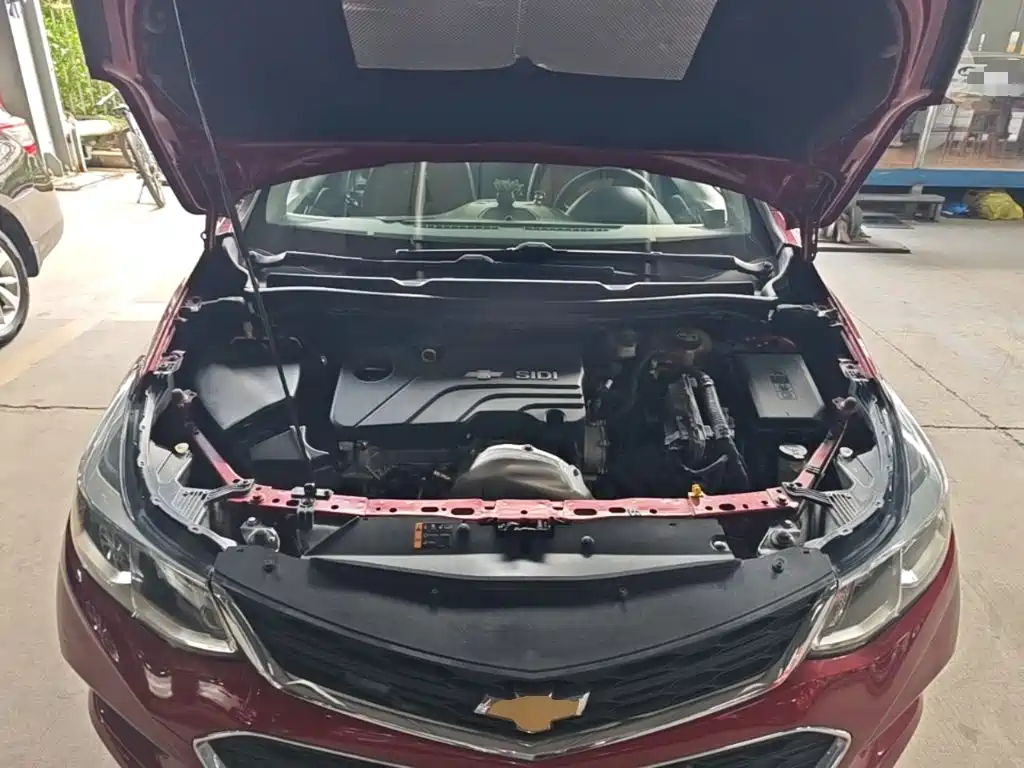 Chevrolet Cruze — миниатюра 20