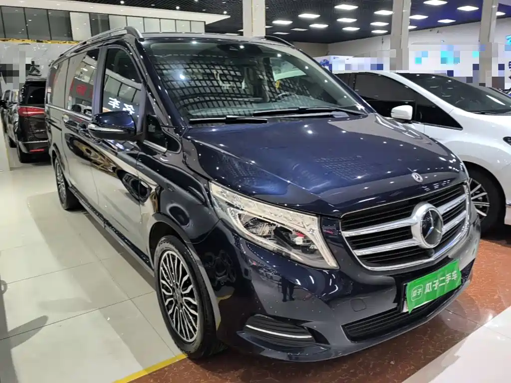 Mercedes-Benz V-Class — миниатюра 4