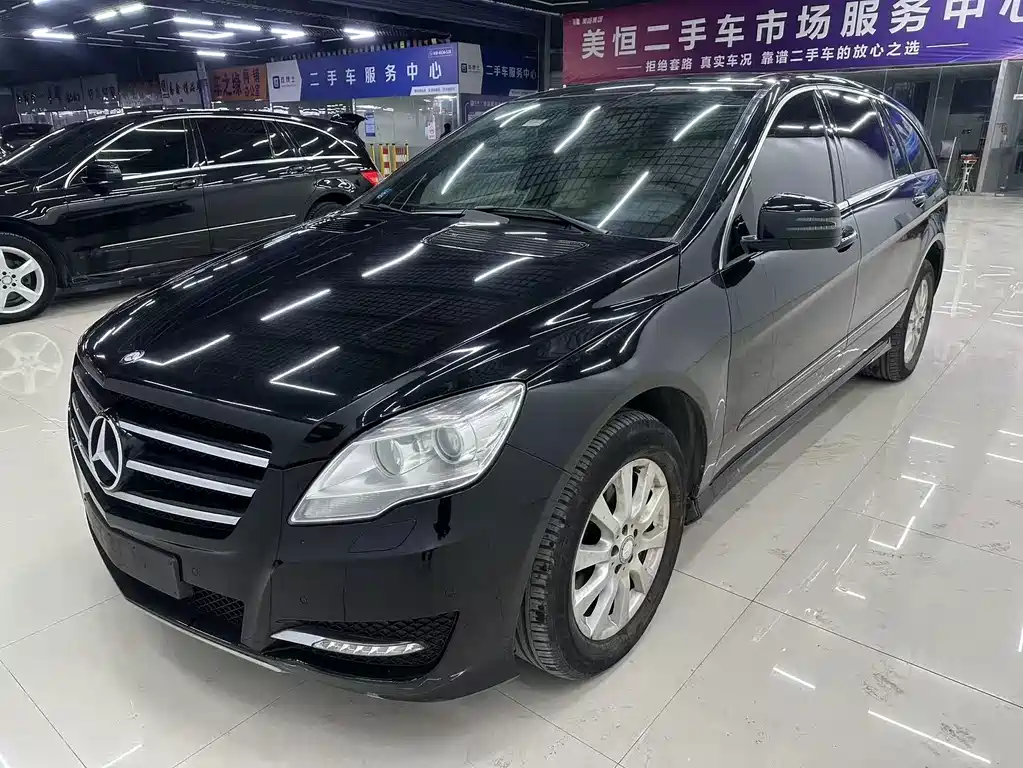 Mercedes-Benz R-Class 2014