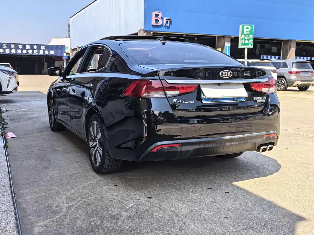 Kia K4 — миниатюра 16