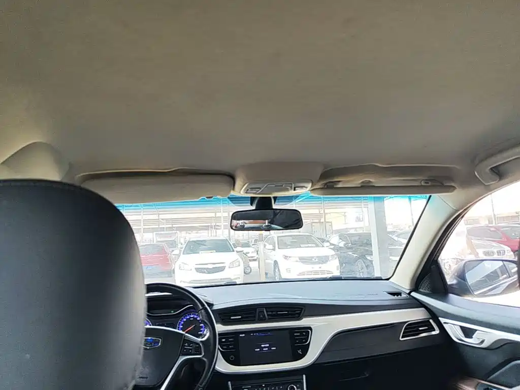 Geely Vision — миниатюра 18