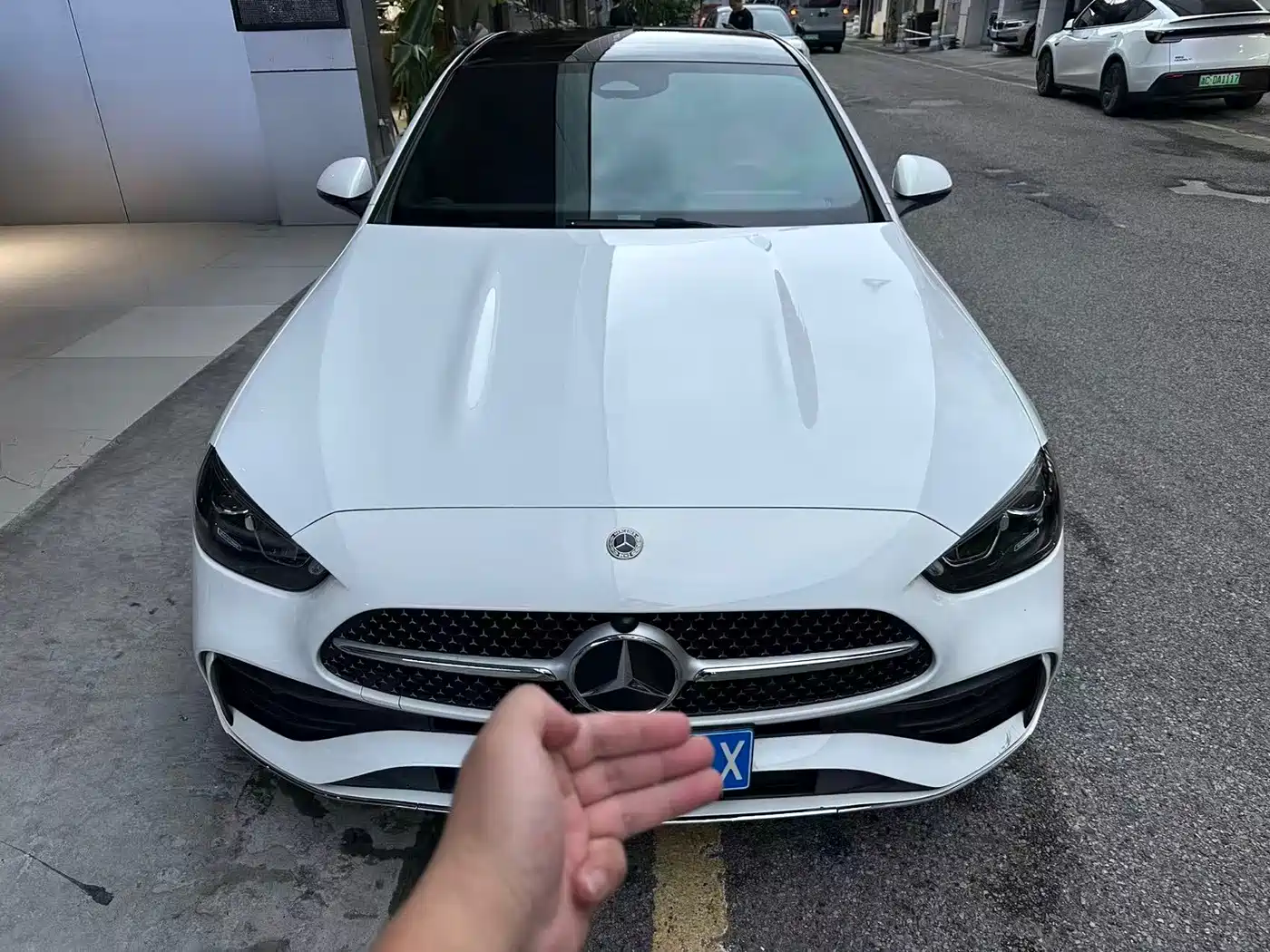 奔驰C级 2024款 C 260 L 运动版 2024