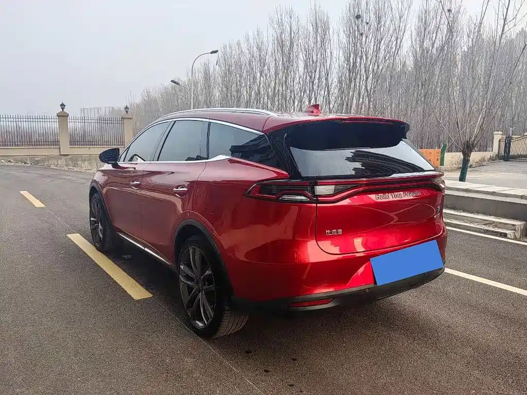 BYD Tang New Energy — миниатюра 4