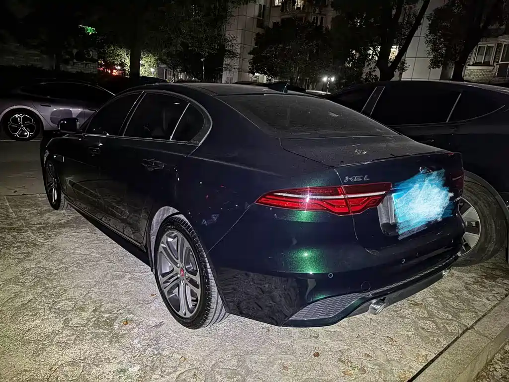 Jaguar XEL — миниатюра 8