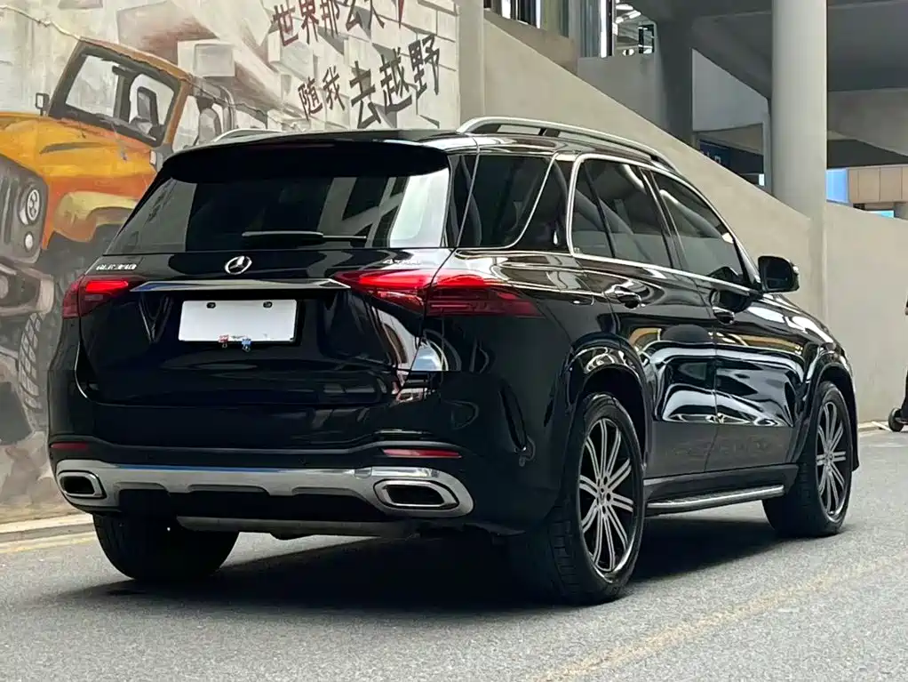 Mercedes-Benz GLE (Import) — миниатюра 5