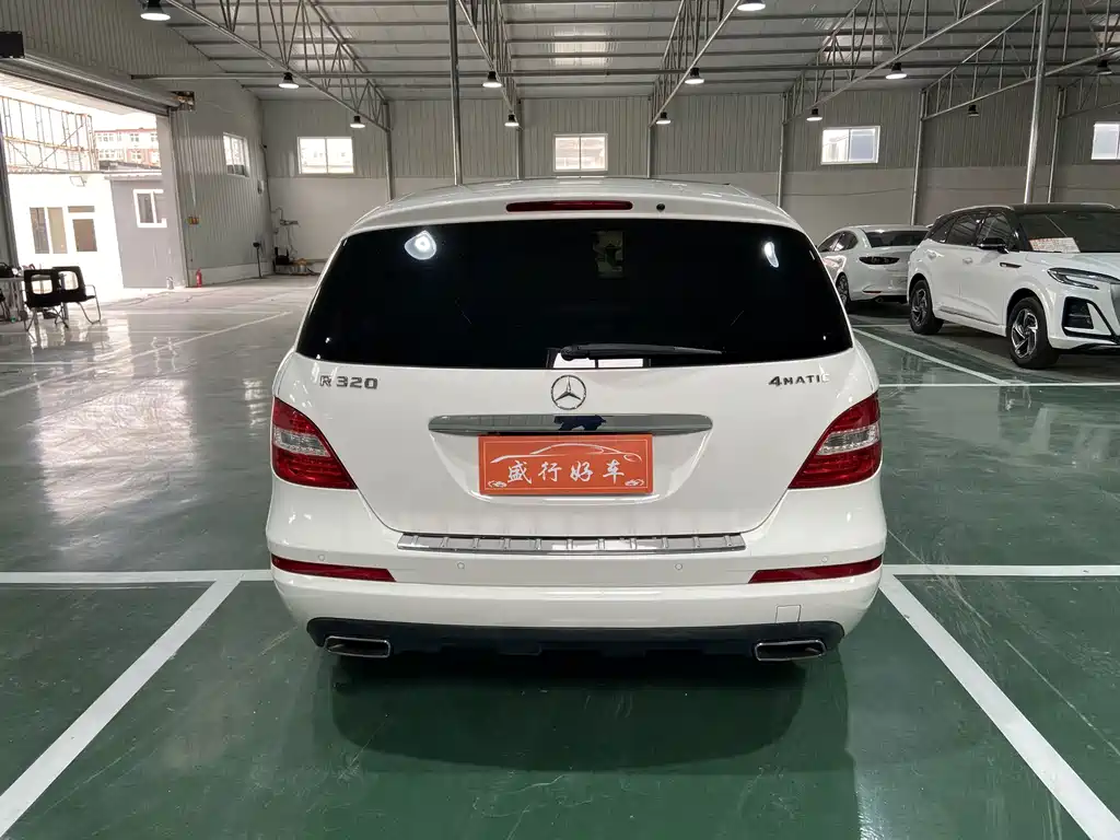 Mercedes-Benz R-Class — миниатюра 8
