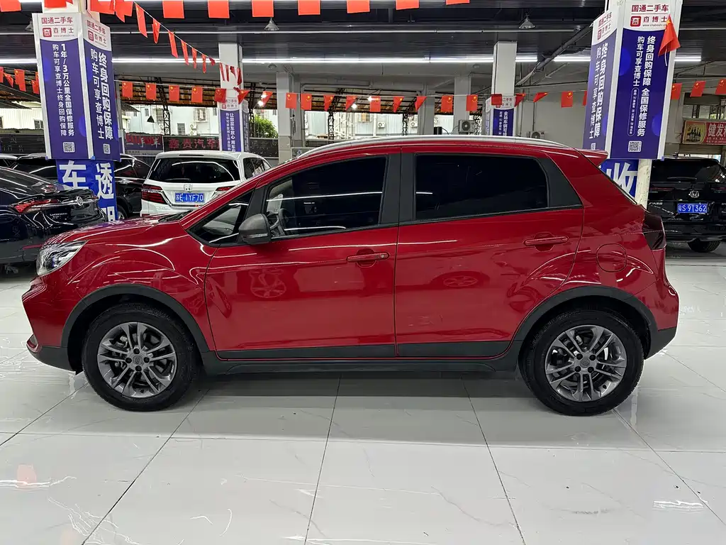 GEELY AUTOMOBILE VISION X3