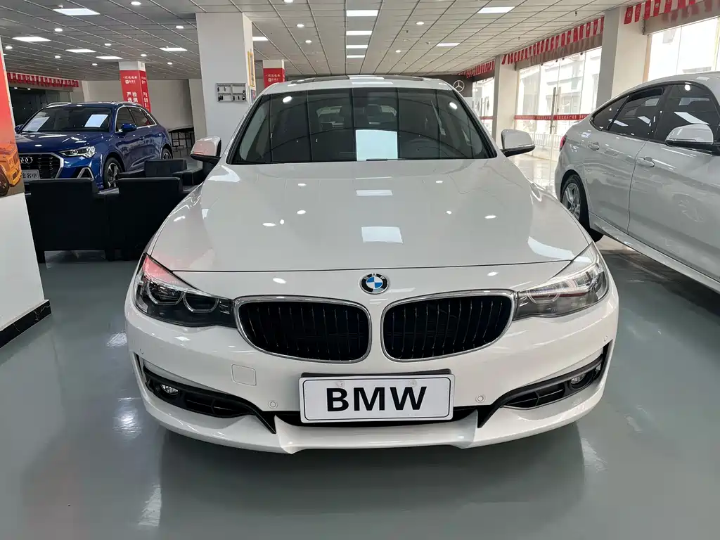BMW 3 Series GT — миниатюра 2