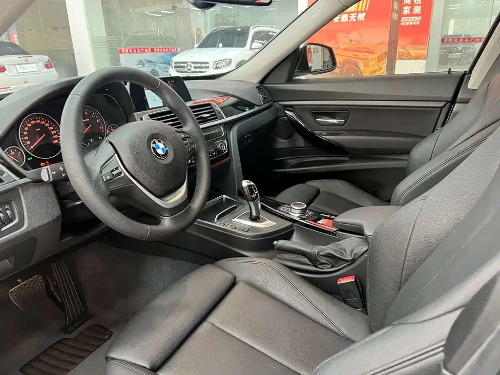 BMW 3 Series GT — миниатюра 11