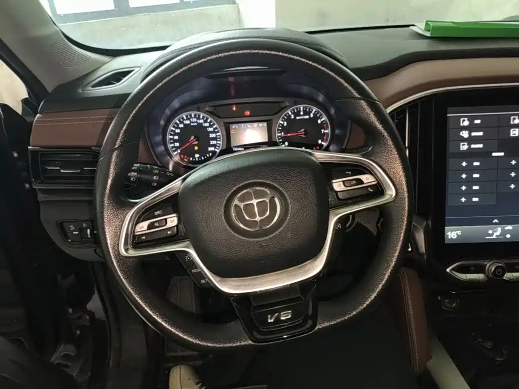 Zhonghua V6 — миниатюра 11