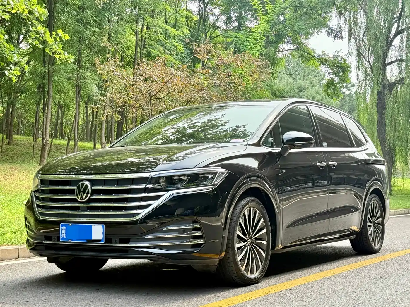 威然 2023款 380TSI 尊贵版 2023