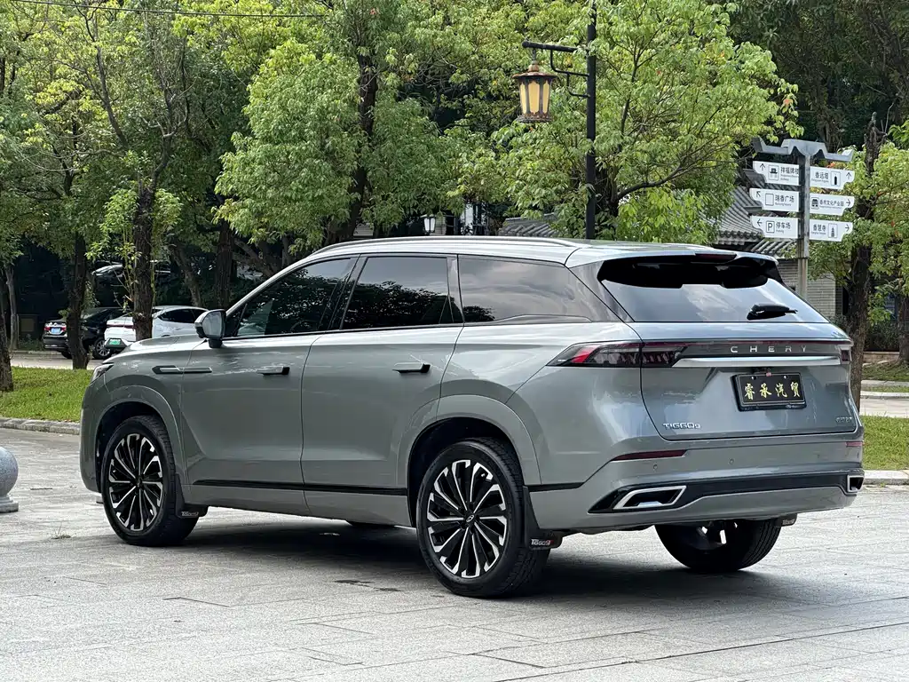 Chery Tiggo 9 — миниатюра 4