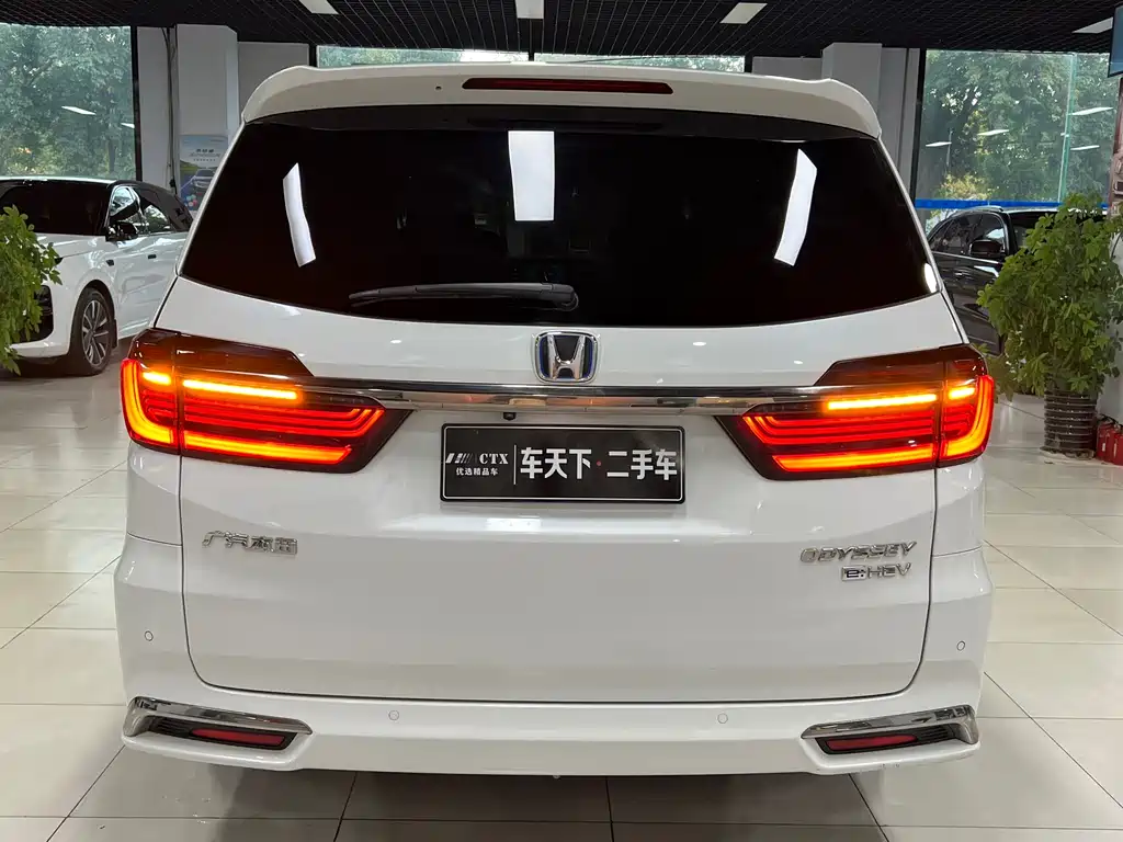 Honda Odyssey — миниатюра 5