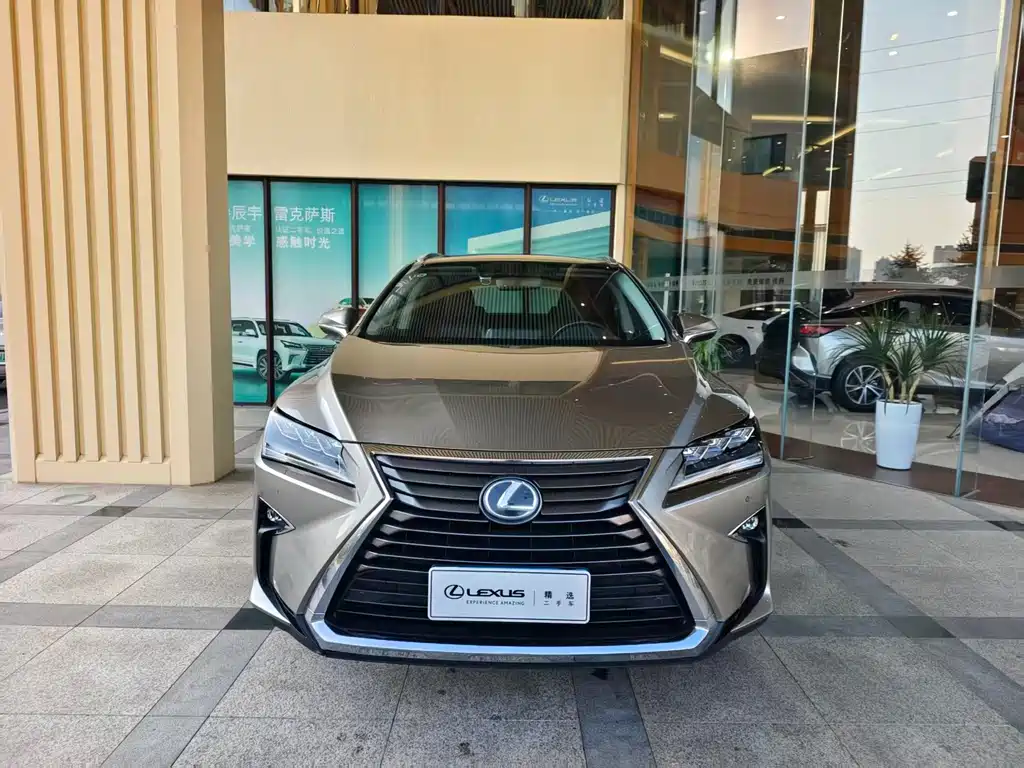 Lexus RX — миниатюра 2