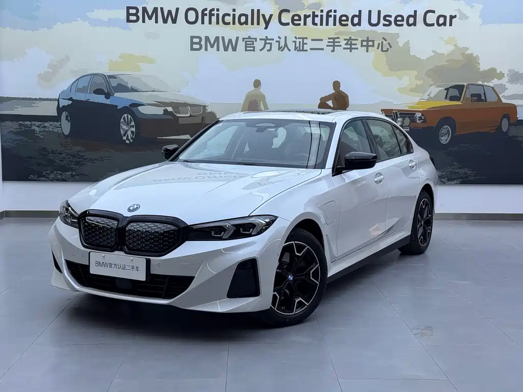 BMW i3 2026 eDrive 40 L