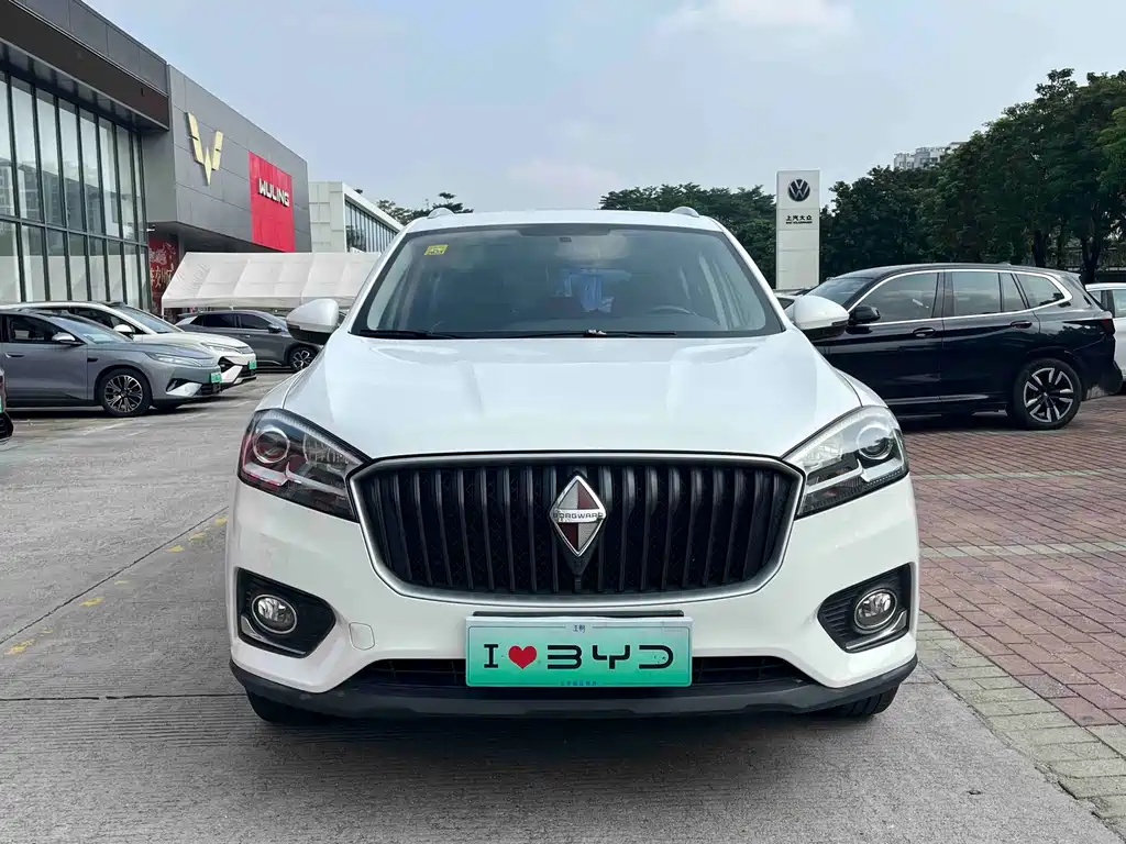 Borgward BX7 — миниатюра 2