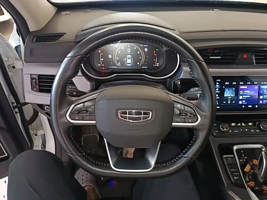 Geely Boyue — миниатюра 11
