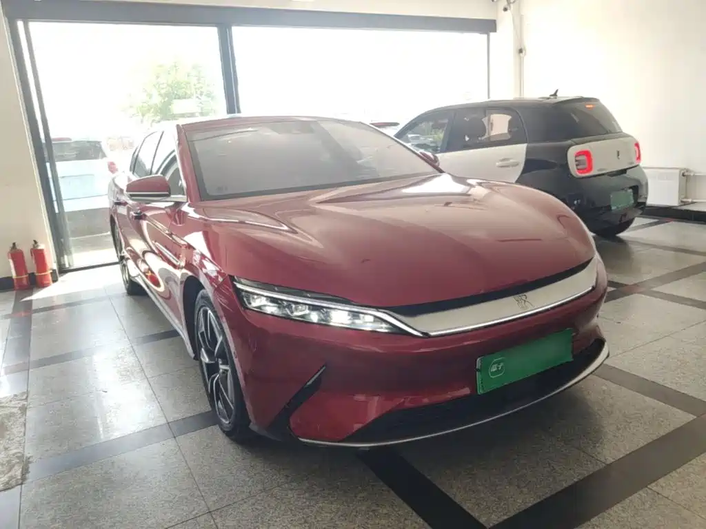 BYD Han — миниатюра 4
