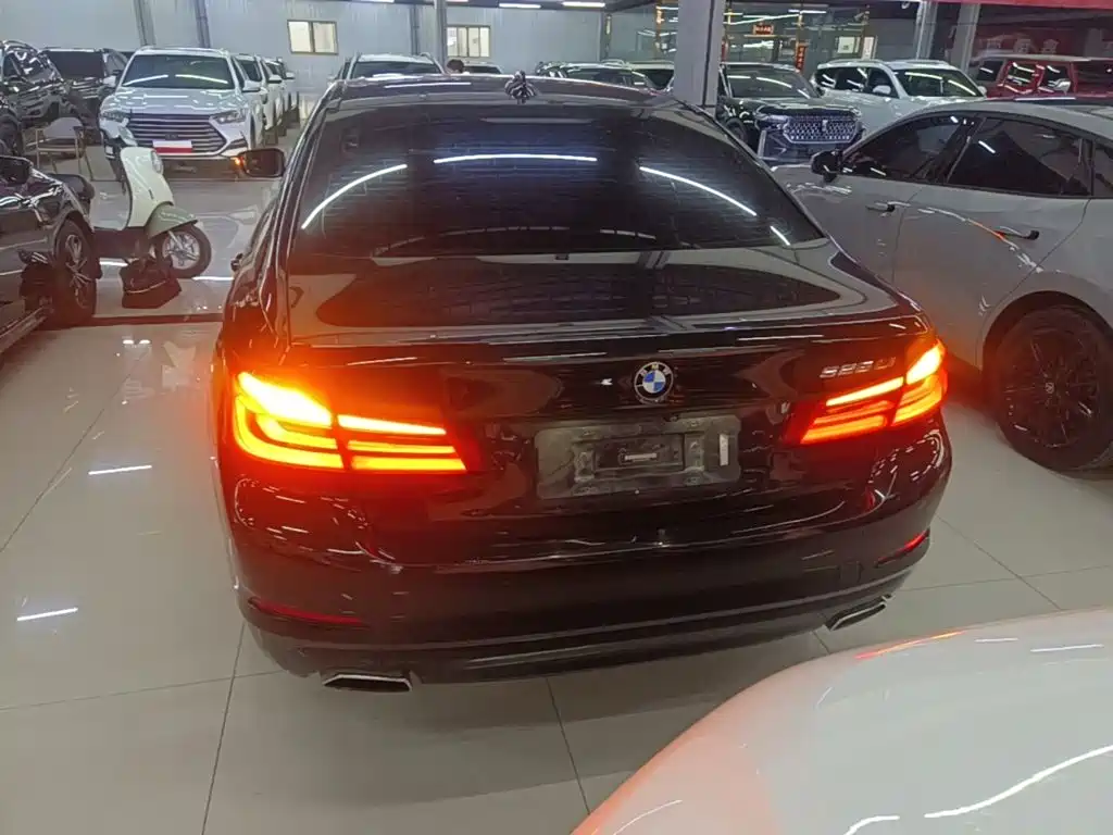 BMW 5 Series — миниатюра 6