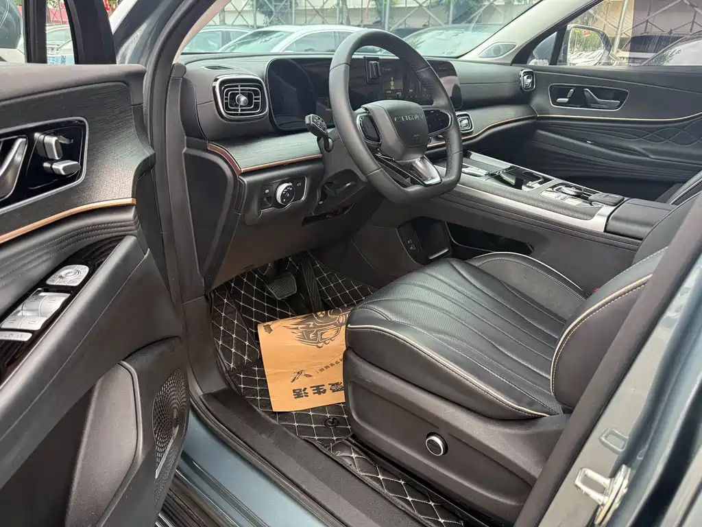 Chery Tiggo 9 — миниатюра 10