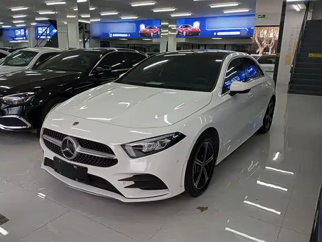 MERCEDES-BENZ A CLASS