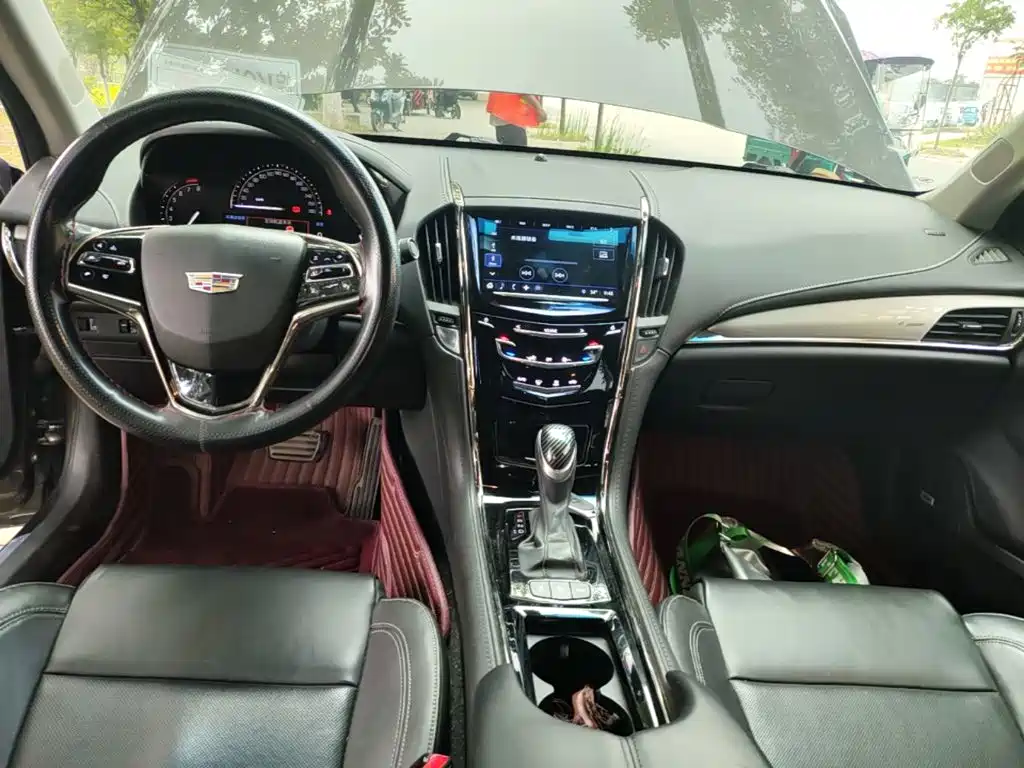 Cadillac ATS-L — миниатюра 10