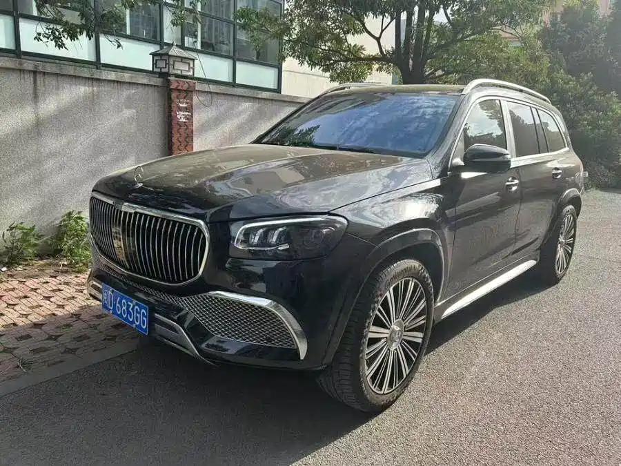 Mercedes-Benz GLS 2022
