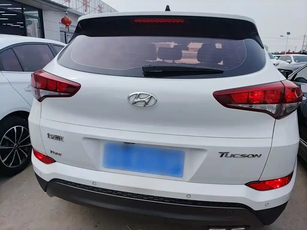 Hyundai Tucson 2015 1.6T DCT