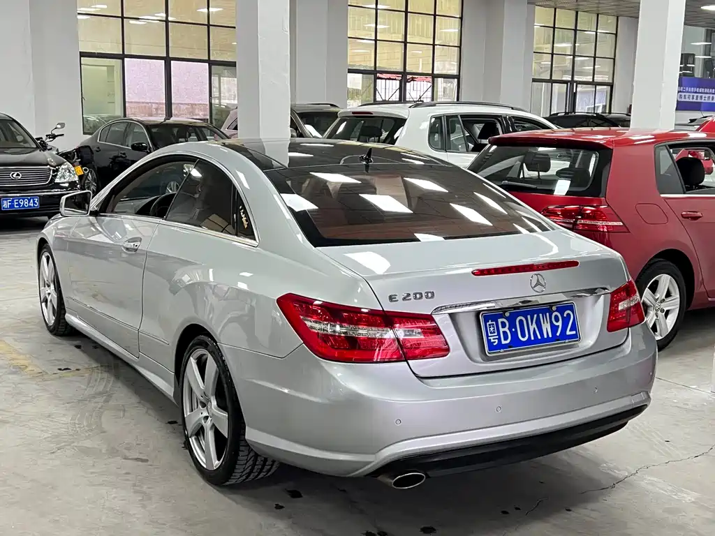 Mercedes-Benz E-Class (Import) — миниатюра 3