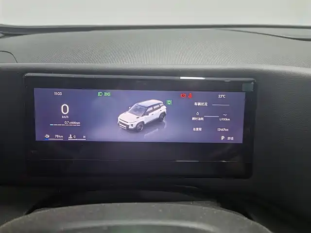 Geely Cowboy 2025 1.5TD
