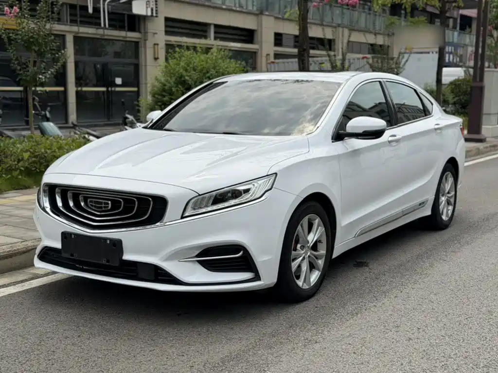 Geely Borui — миниатюра 3