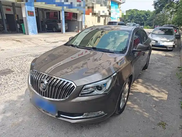 2016 Buick LaCrosse