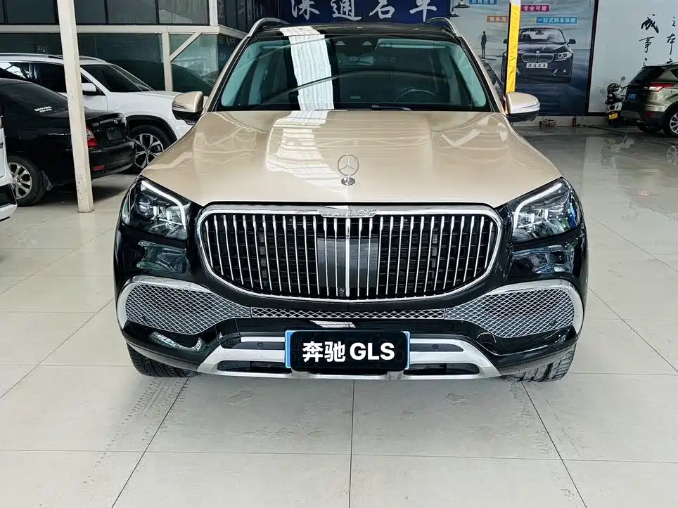 Mercedes-Benz GLS 2023 GLS 450 4MATIC Fashion