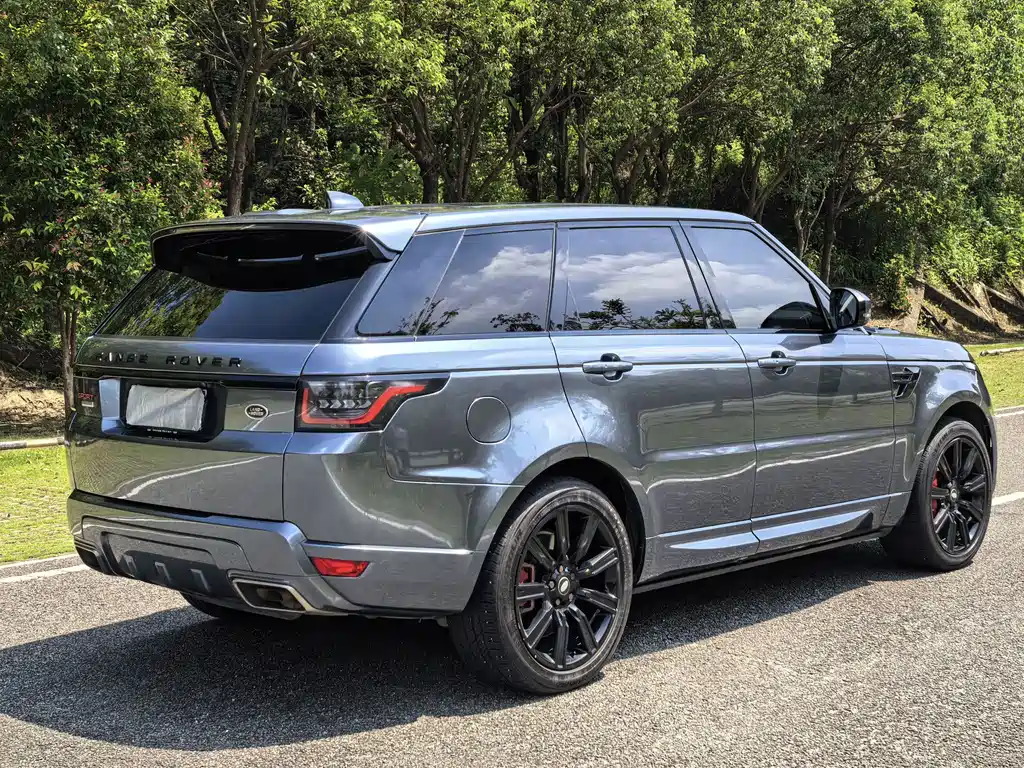 Land Rover Sport — миниатюра 8