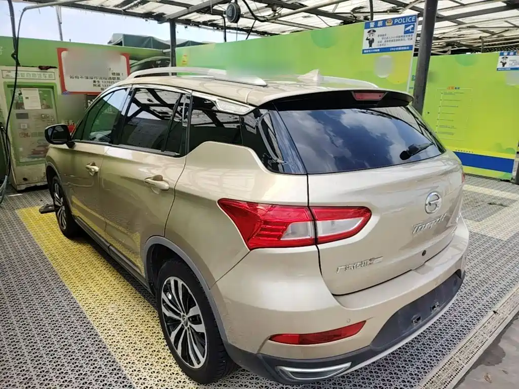 GAC Motor Trumpchi GS4 — миниатюра 5