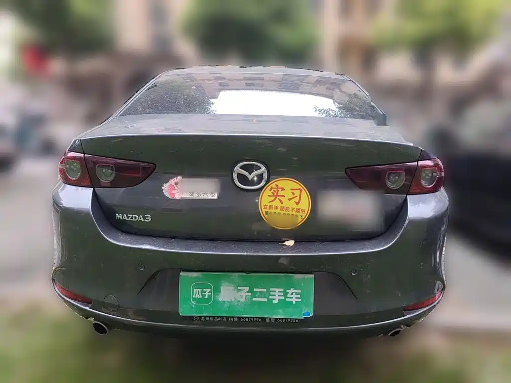 Mazda 3 Axela — миниатюра 3