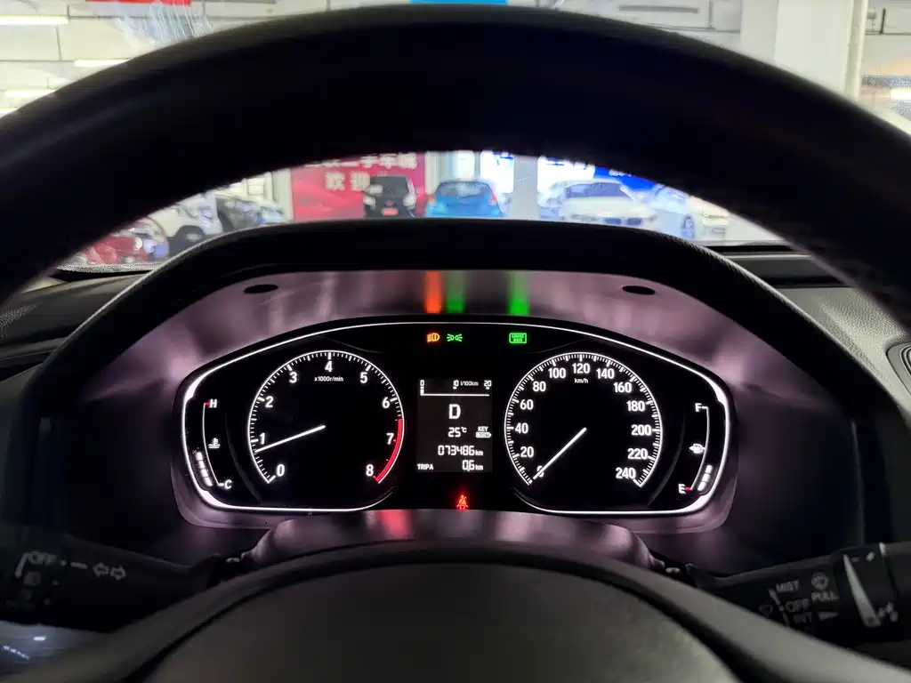 Honda Accord — миниатюра 8