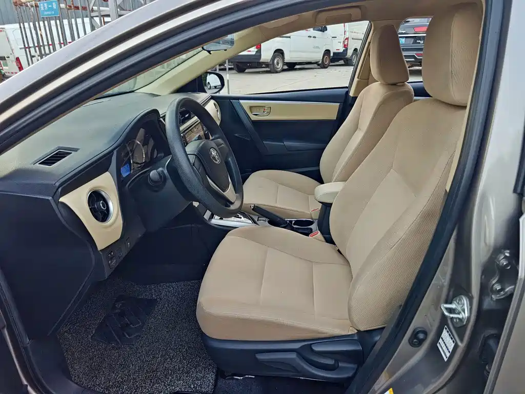 Toyota Corolla — миниатюра 9